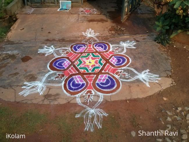 Rangoli: friday rangoli