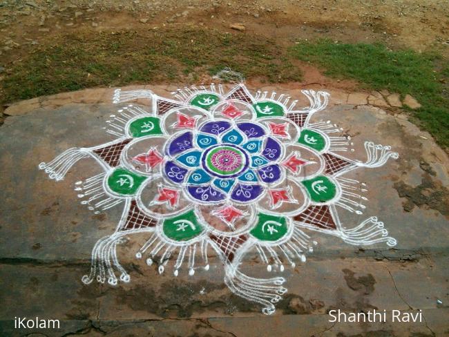 Rangoli: EID MUBARAK! 