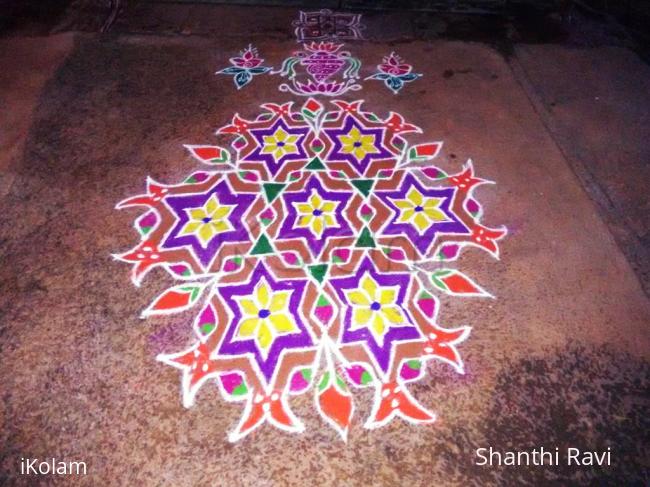 Rangoli: Happy new year to all ikolam members Rangoli: Happy new year to all ikolam members