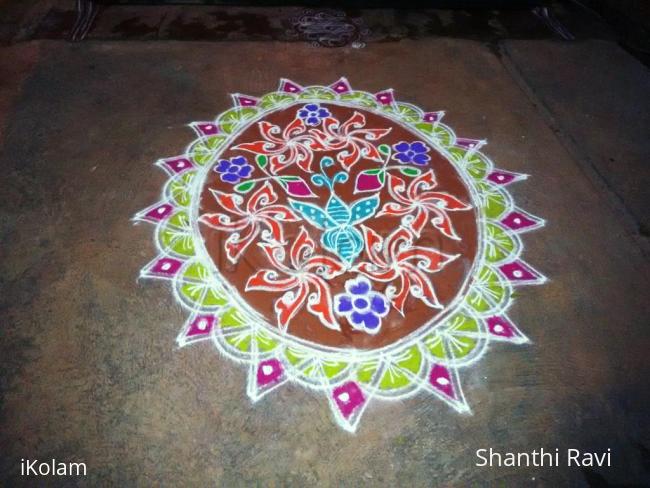 Rangoli: Marghazi Rangoli