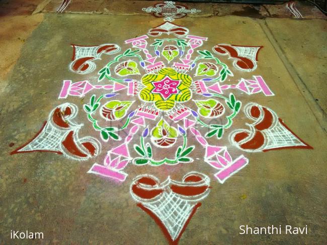 Rangoli: Marghazli Rangoli 