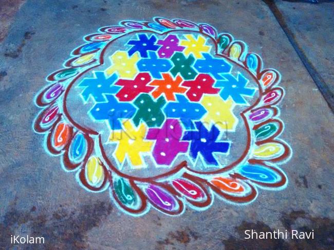 Rangoli: Happy holi to all !!! Rangoli: Happy holi to all !!!