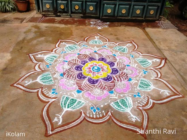 Rangoli: Ramzan Rangoli !!