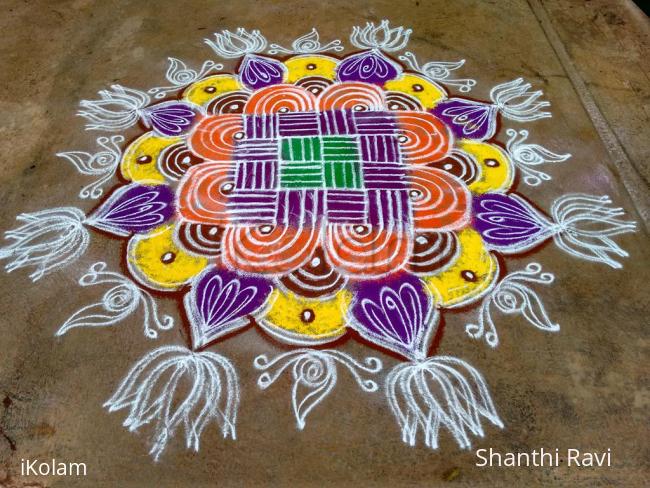 Rangoli: Marghazi Rangoli