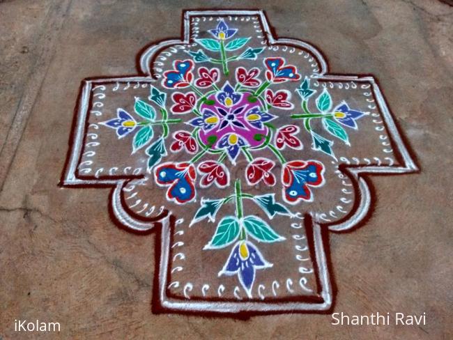 Rangoli: Marghazi Rangoli