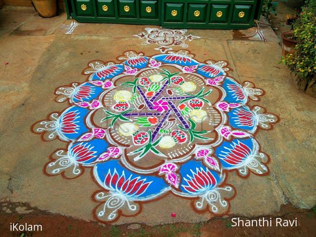 Rangoli: Pongal Rangoli Rangoli: Pongal Rangoli