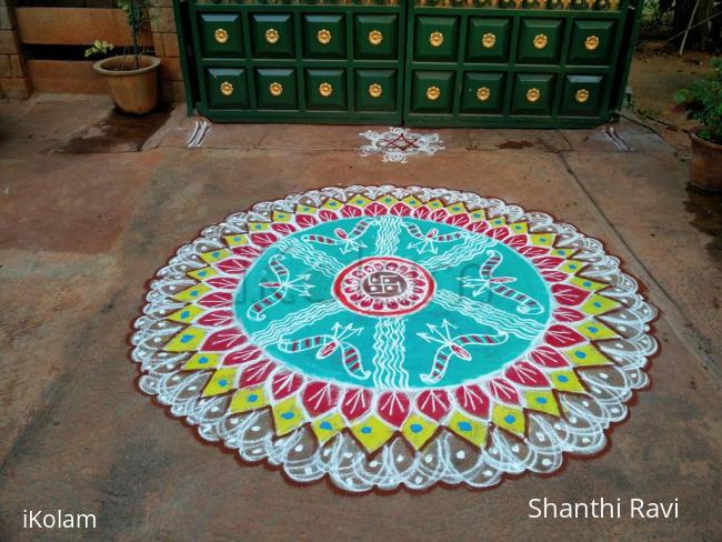 Rangoli: Rama Navami Rangoli