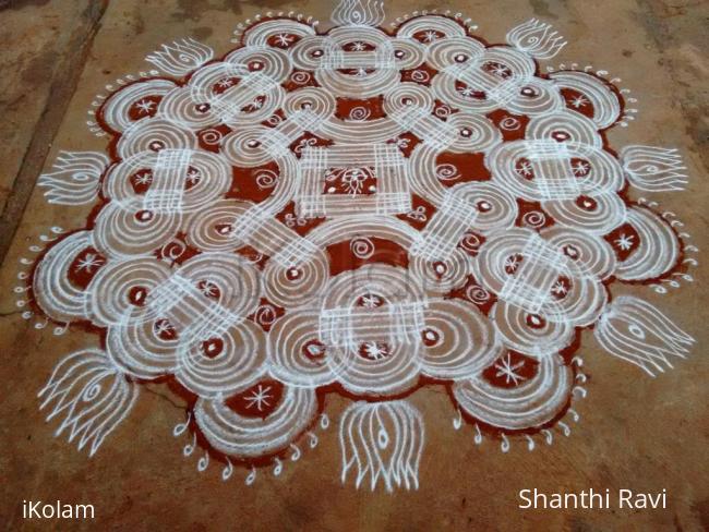 Rangoli: Padi kolam