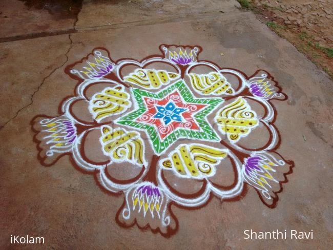 Rangoli: Navarathri Rangoli Rangoli: Navarathri Rangoli