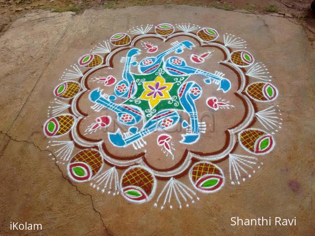 Rangoli: Navarathri Rangoli