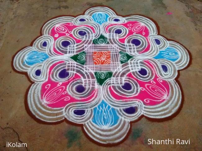 Rangoli: Margazhi kolam