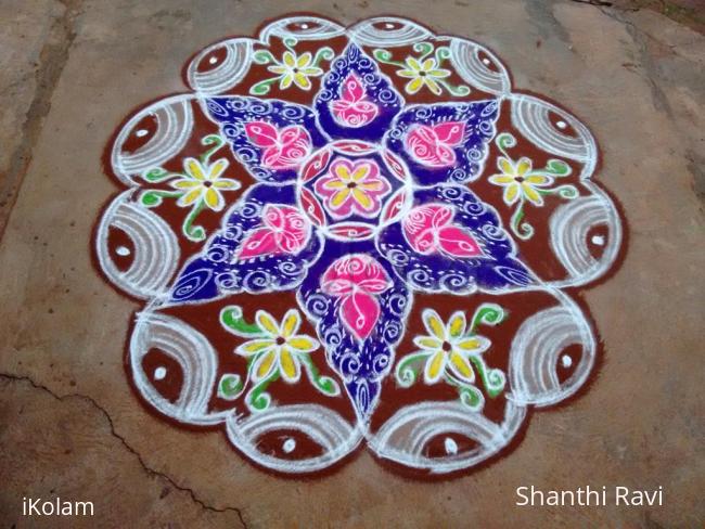 Rangoli: Margazhi kolam
