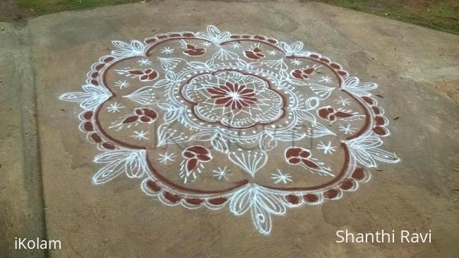 Rangoli: daily rangoli