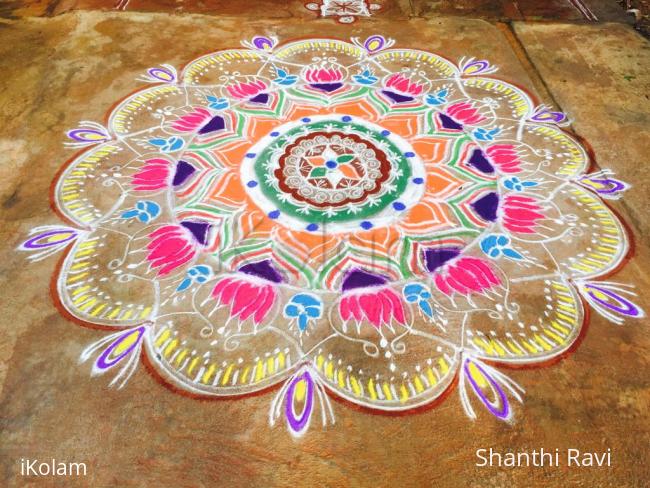 Rangoli: Independence Day rangoli