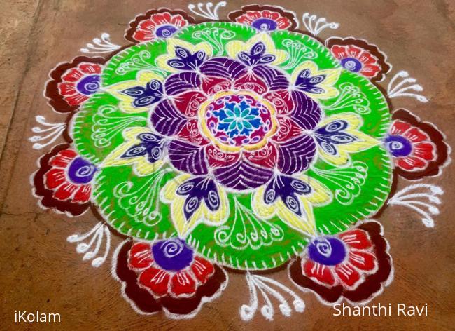 Rangoli: Holi Rangoli Rangoli: Holi Rangoli