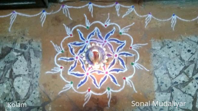 Rangoli: sunday free time rangoli