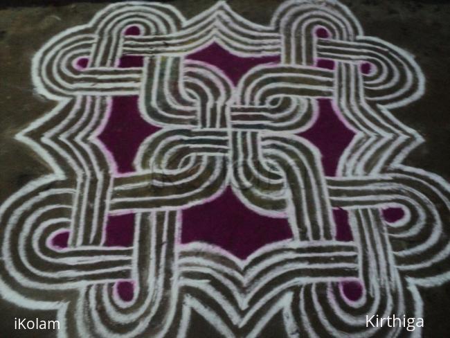 Rangoli: vaigunda yegadashi