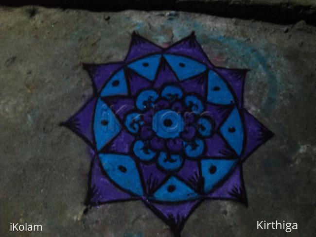 Rangoli: christmas