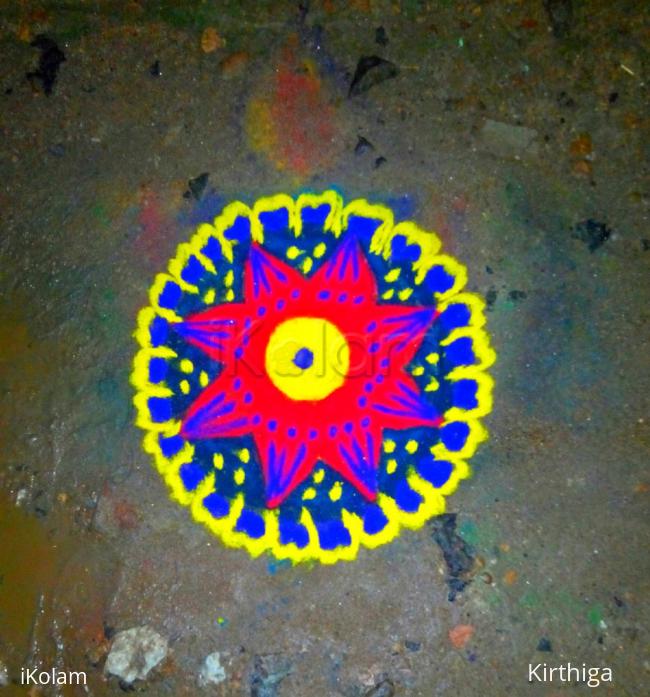 Rangoli: day 3