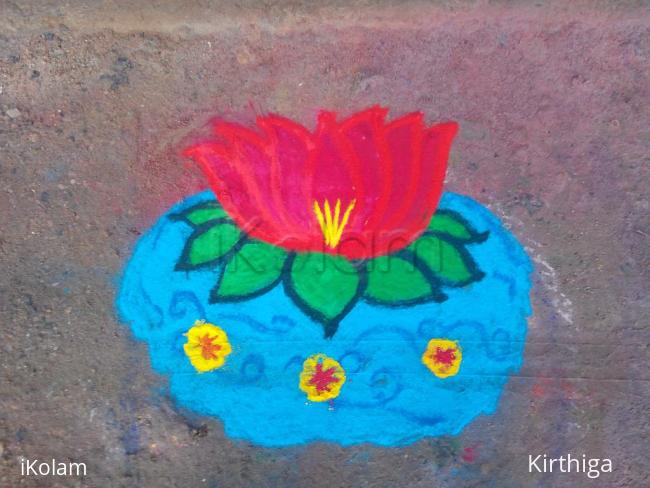 Rangoli: day 6