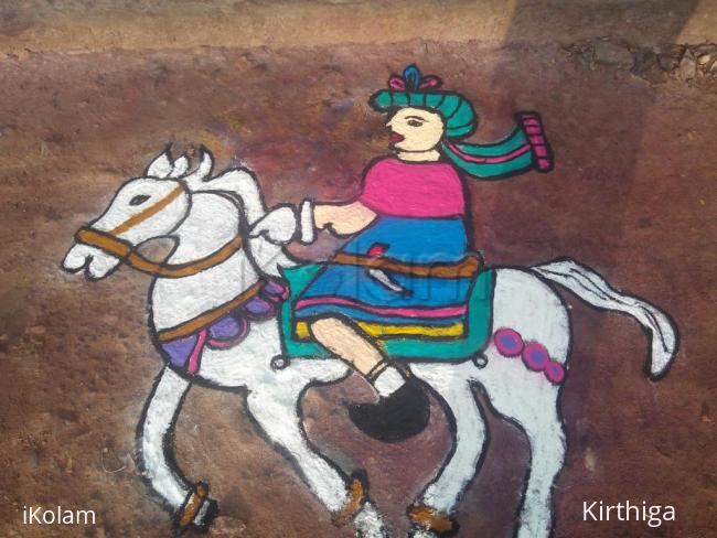 Rangoli: Marghali kolam Rangoli: Marghali kolam