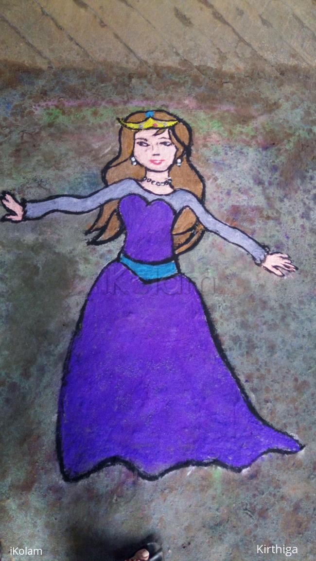Rangoli: Marghazhi 3