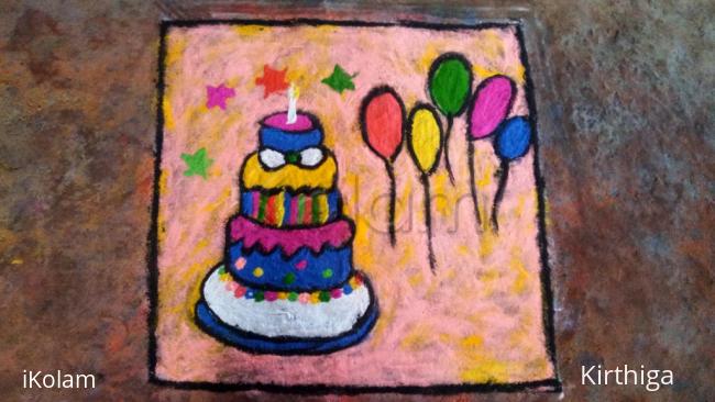 Rangoli: Marghazhi 