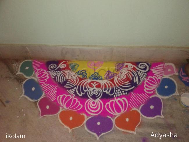 Rangoli: Friday Rangoli