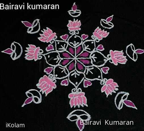 Rangoli: colourful rangoli