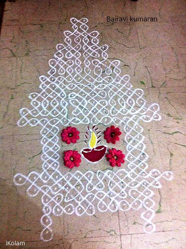 Rangoli: sikku kolam
