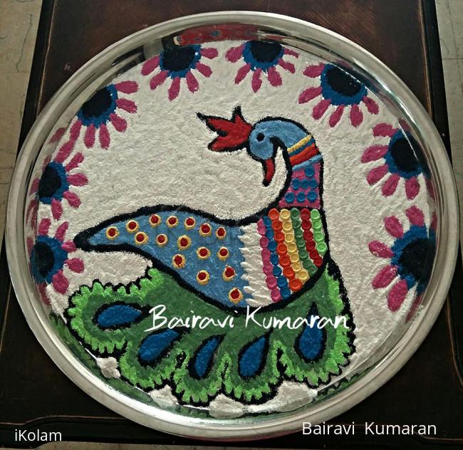 Rangoli: Daily rangoli