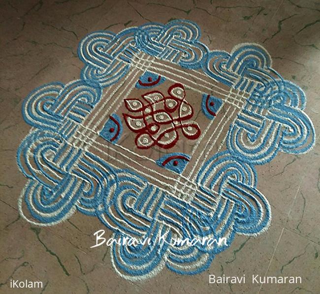 Rangoli: Daily rangoli