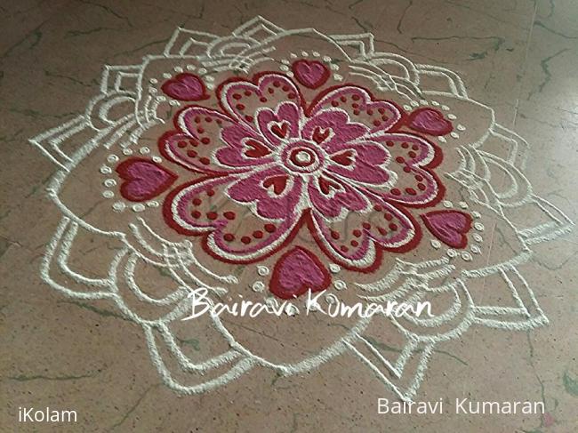 Rangoli: Daily rangoli