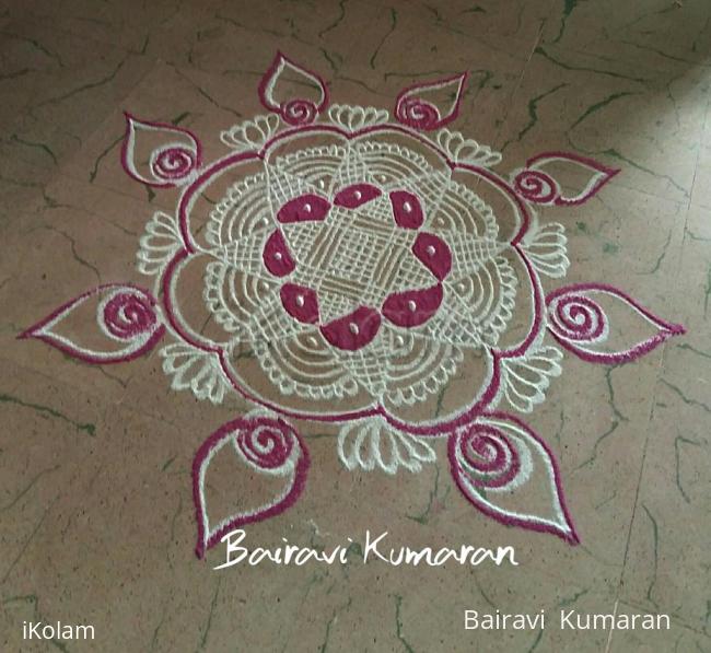 Rangoli: Daily rangoli