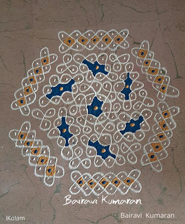 Rangoli: Daily rangoli