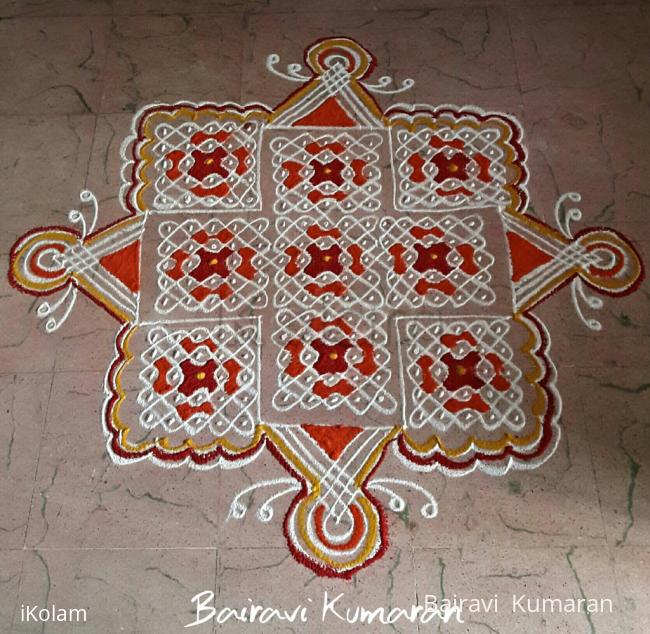 Rangoli: Daily rangoli