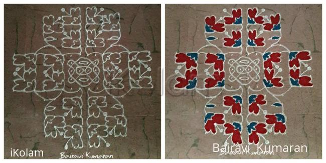 Rangoli: My daily rangoli