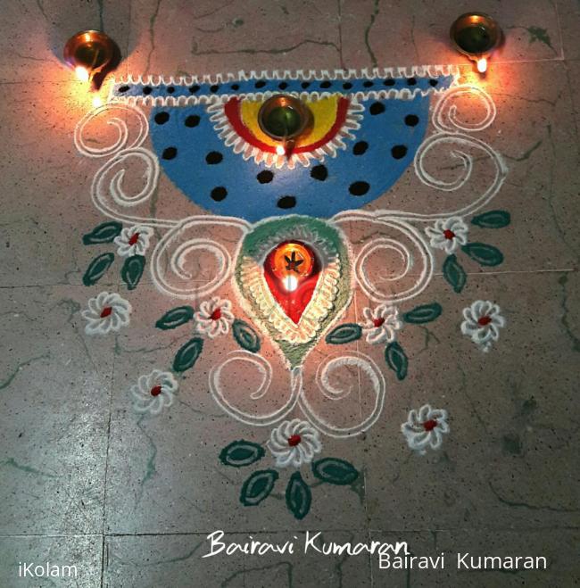 Rangoli: My daily rangoli