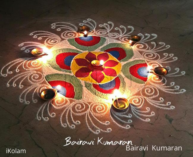 Rangoli: My daily rangoli