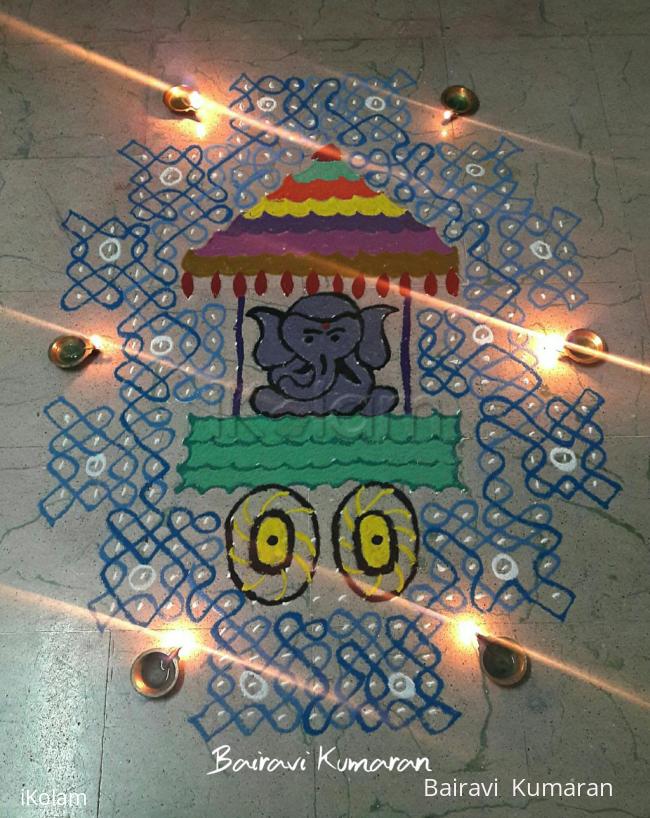 Rangoli: My daily rangoli