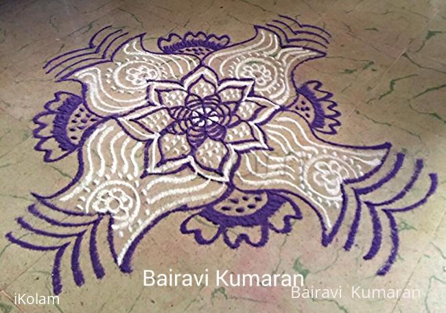 Rangoli: Todays rangoli 