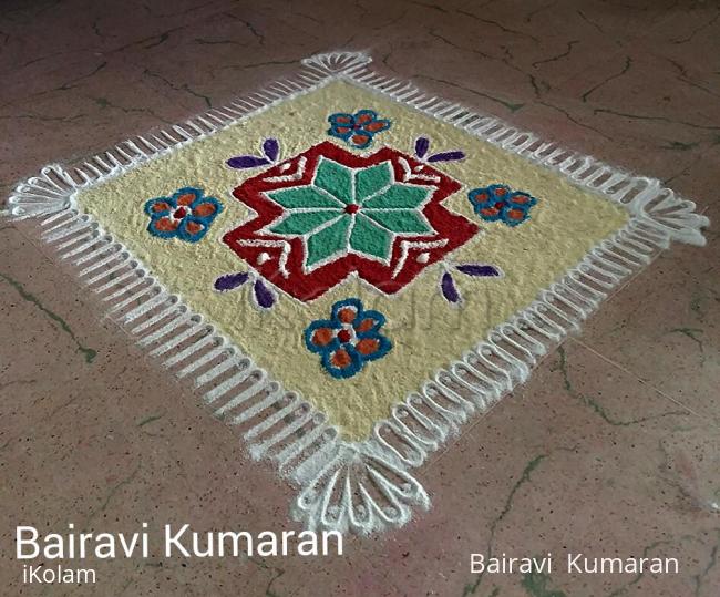 Rangoli: Daily rangoli
