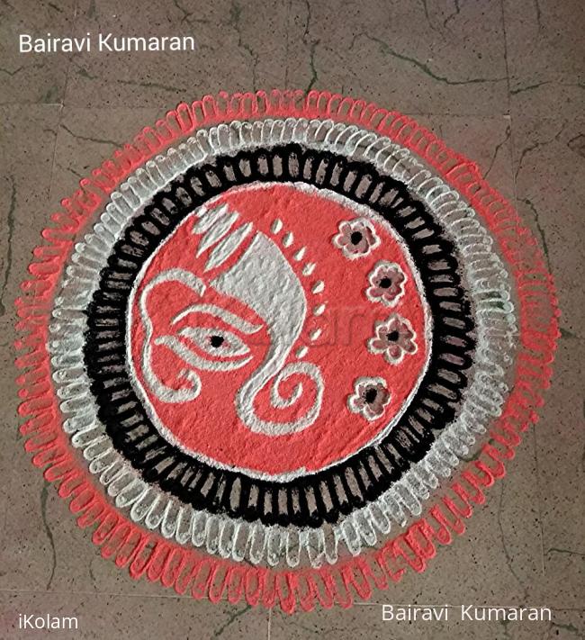 Rangoli: Daily rangoli