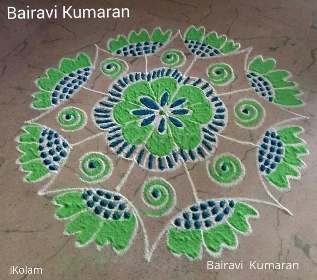 Rangoli: Daily rangoli