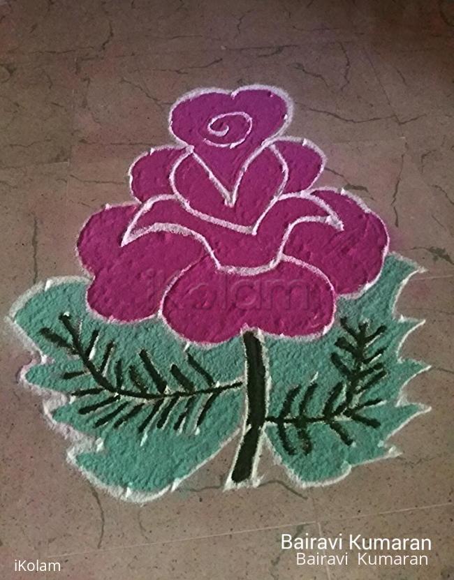 Rangoli: Daily rangoli