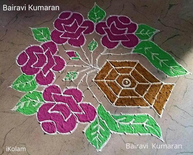Rangoli: Maargazli kolam day 2 Rangoli: Maargazli kolam day 2