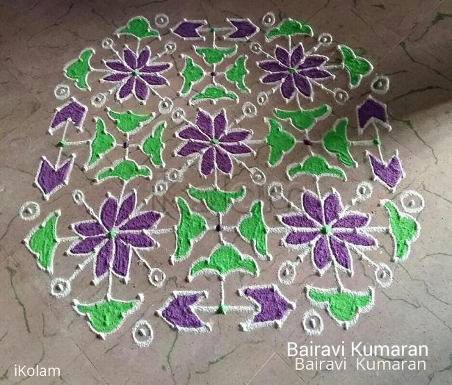 Rangoli: Maargazli kolam day 6 Rangoli: Maargazli kolam day 6