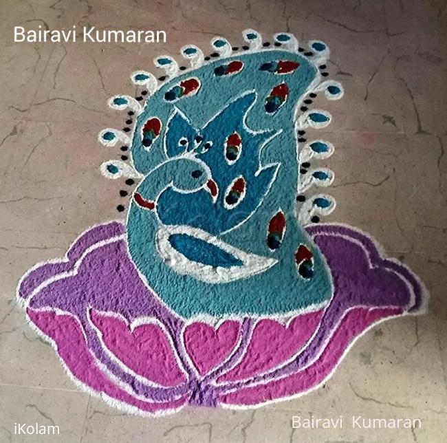 Rangoli: Daily rangoli