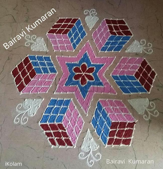 Rangoli: Daily rangoli