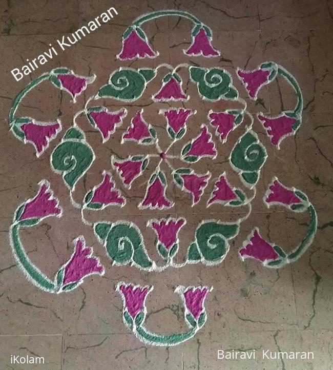 Rangoli: Daily rangoli
